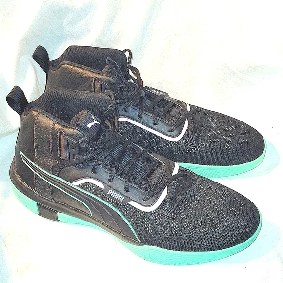 Puma | Shoes | Puma Legacy Dark Mode Basketball Mens Size 4 